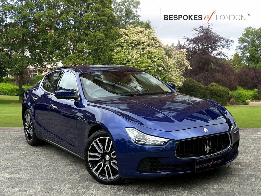 Maserati Ghibli 2017 3.0D V6 Zf Euro 5 Ss Blue