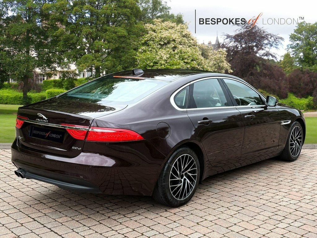 Jaguar XF 2016 2.0D Portfolio Euro 6 Ss LF16ERO Red #6