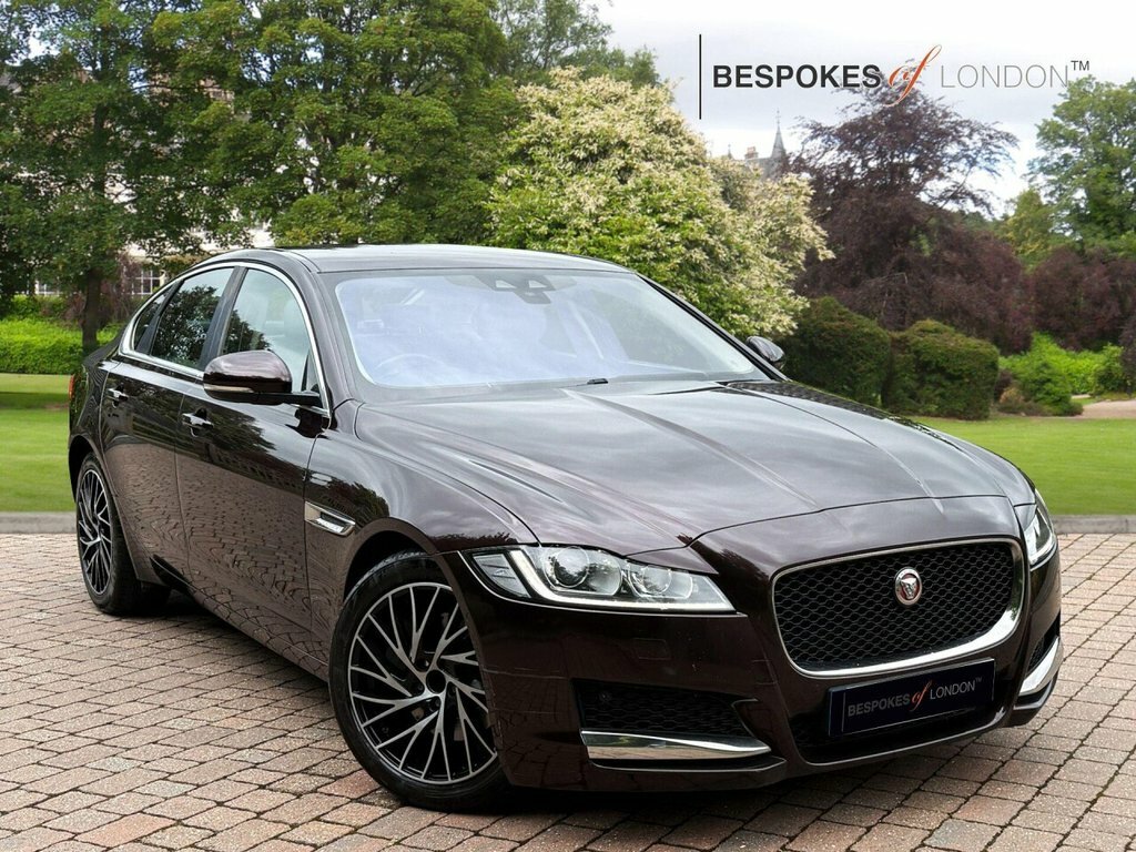 Jaguar XF 2016 2.0D Portfolio Euro 6 Ss Red