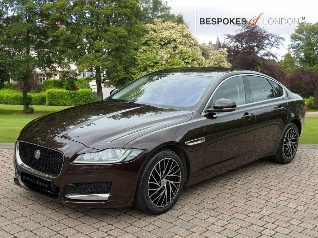 Jaguar XF 2016 2.0D Portfolio Euro 6 Ss LF16ERO Red #4