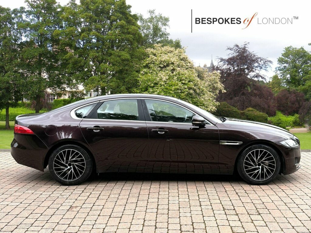 Jaguar XF 2016 2.0D Portfolio Euro 6 Ss LF16ERO Red #3