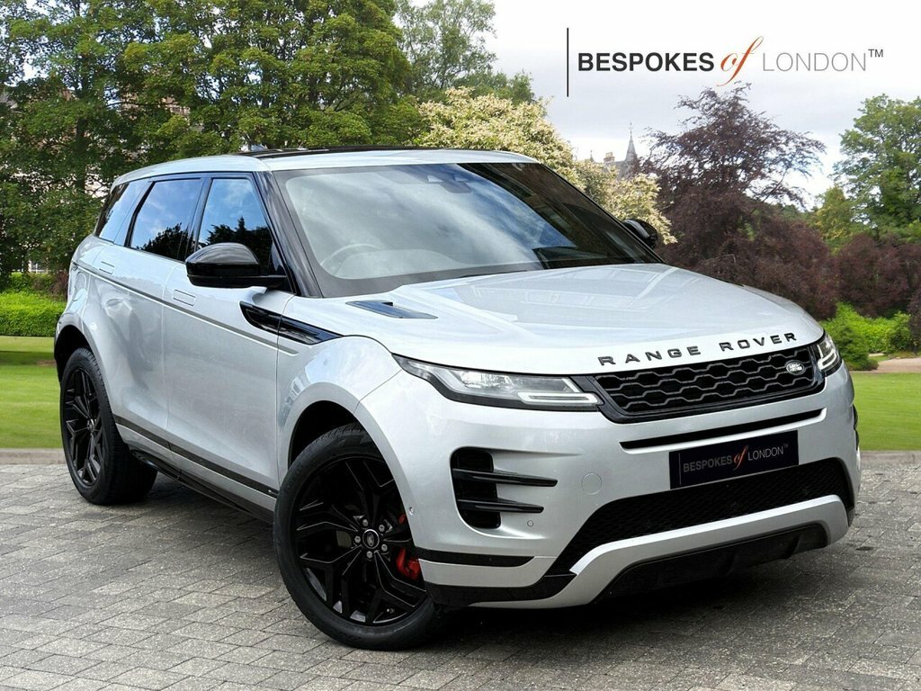 Land Rover Range Rover Evoque 2020 2.0 D180 Mhev R-dynamic Se 4Wd Euro 6 S Black