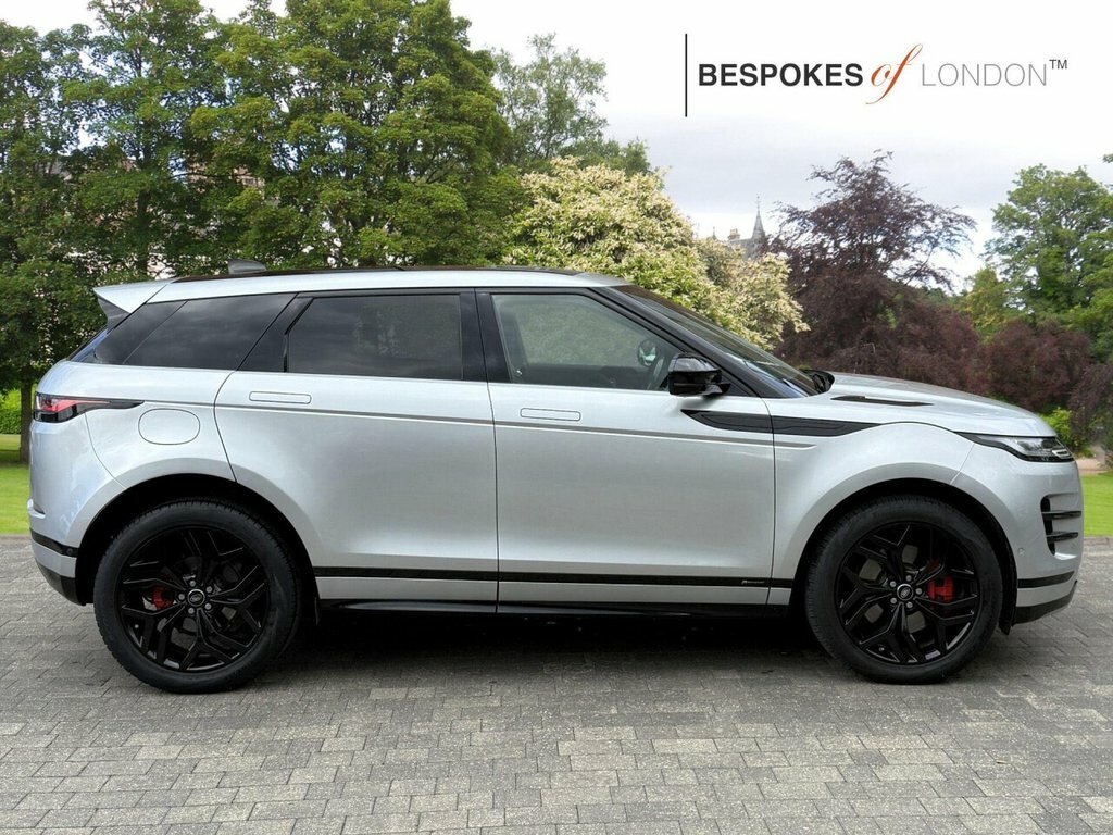 Land Rover Range Rover Evoque 2020 2.0 D180 Mhev R-dynamic Se 4Wd Euro 6 S AY70OUM Silver #3