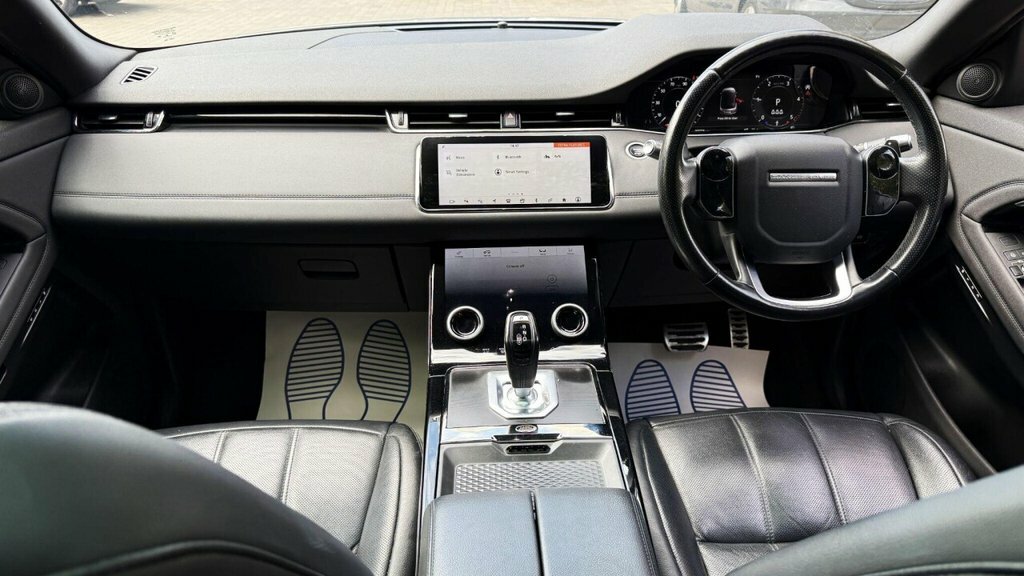 Land Rover Range Rover Evoque 2020 2.0 D180 Mhev R-dynamic Se 4Wd Euro 6 S AY70OUM Silver #2