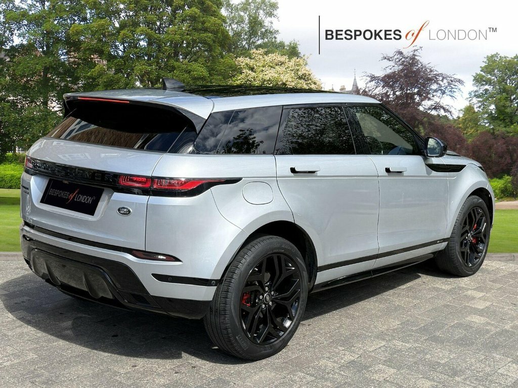 Land Rover Range Rover Evoque 2020 2.0 D180 Mhev R-dynamic Se 4Wd Euro 6 S AY70OUM Silver #6