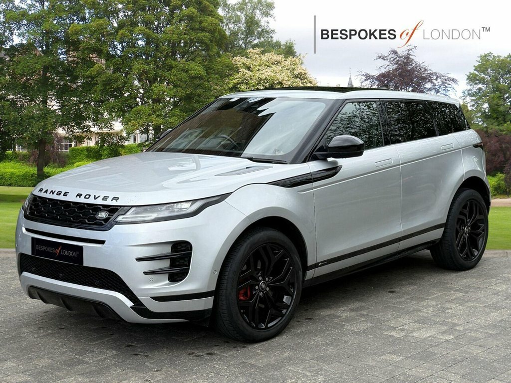 Land Rover Range Rover Evoque 2020 2.0 D180 Mhev R-dynamic Se 4Wd Euro 6 S AY70OUM Silver #4