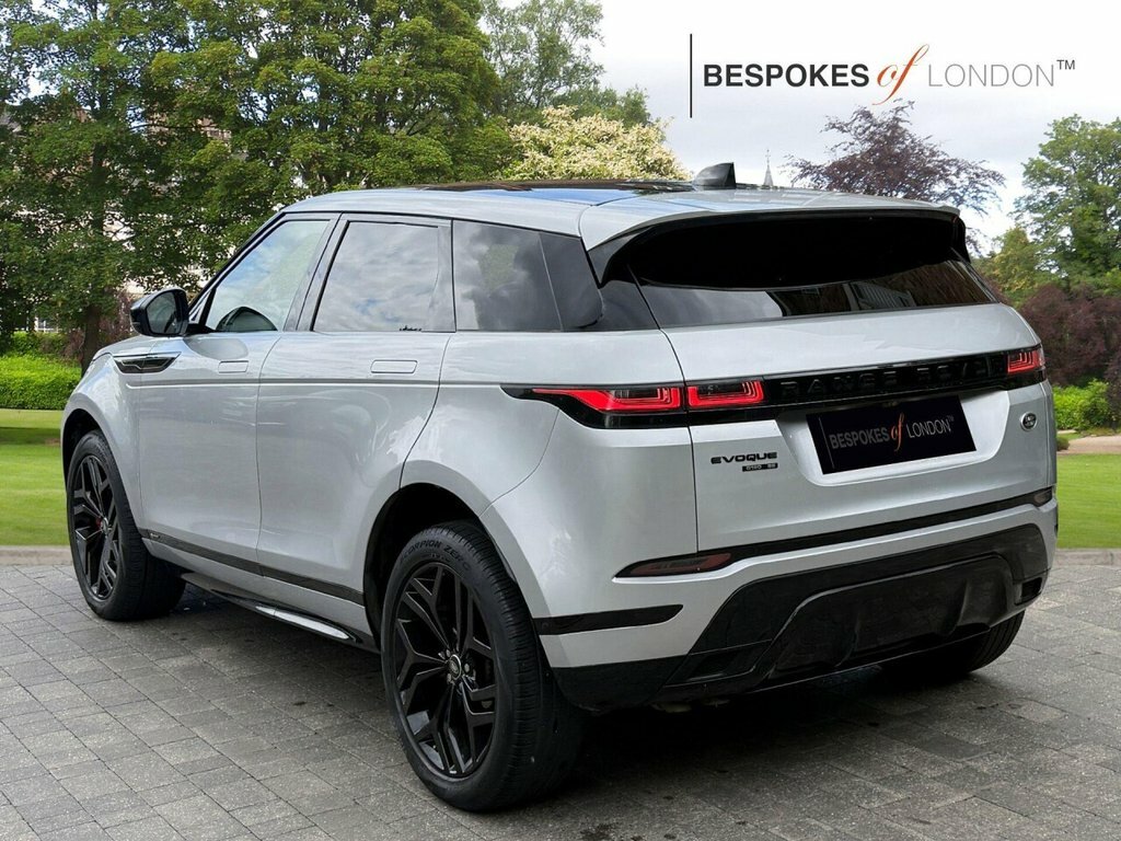 Land Rover Range Rover Evoque 2020 2.0 D180 Mhev R-dynamic Se 4Wd Euro 6 S AY70OUM Silver #5