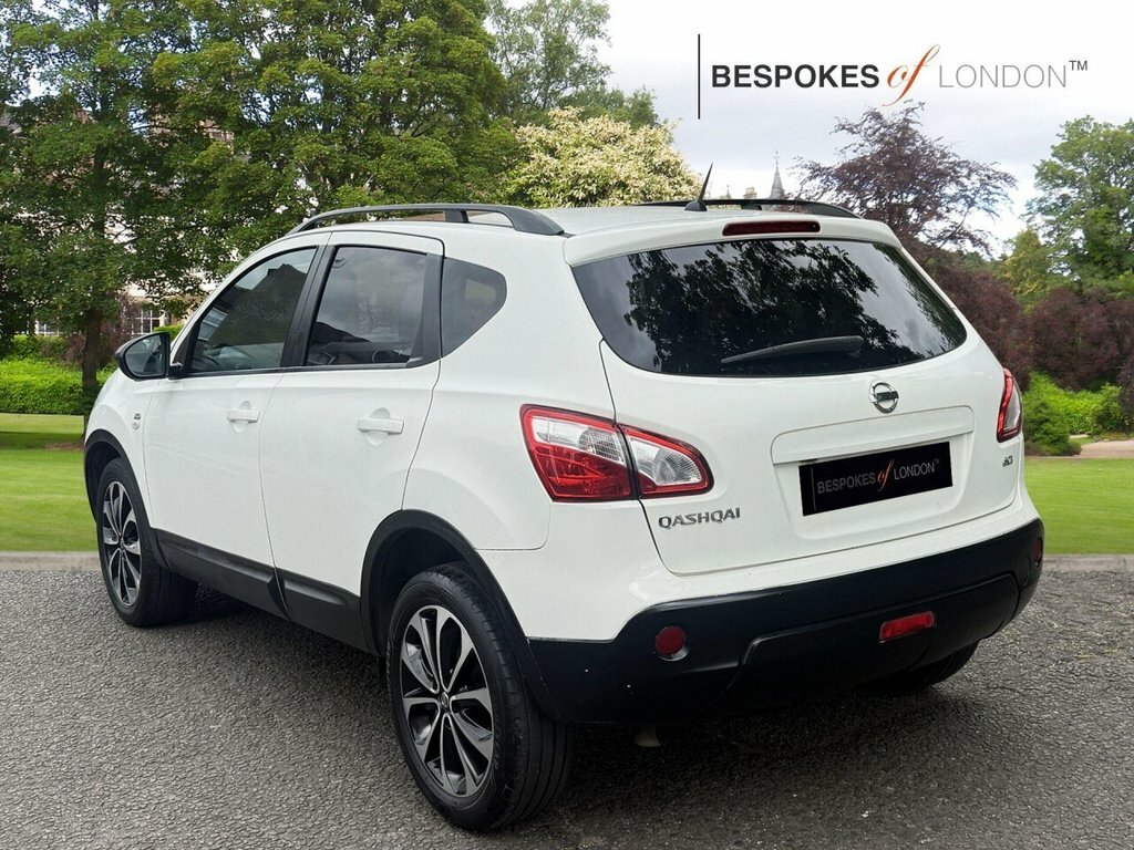 Nissan Qashqai 2013 1.5 Dci 360 2Wd Euro 5 CV13AWJ White #4