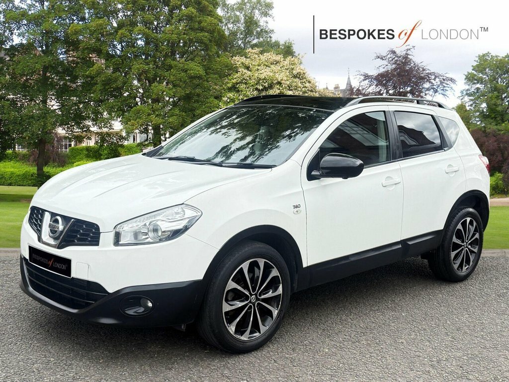Nissan Qashqai 2013 1.5 Dci 360 2Wd Euro 5 CV13AWJ White #3
