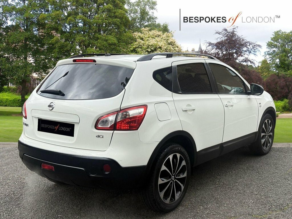 Nissan Qashqai 2013 1.5 Dci 360 2Wd Euro 5 CV13AWJ White #5