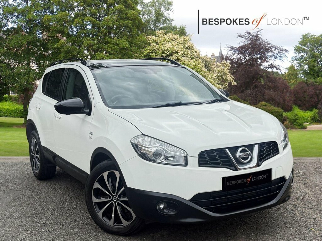 Nissan Qashqai 2013 1.5 Dci 360 2Wd Euro 5 White