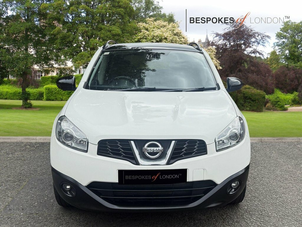 Nissan Qashqai 2013 1.5 Dci 360 2Wd Euro 5 CV13AWJ White #6