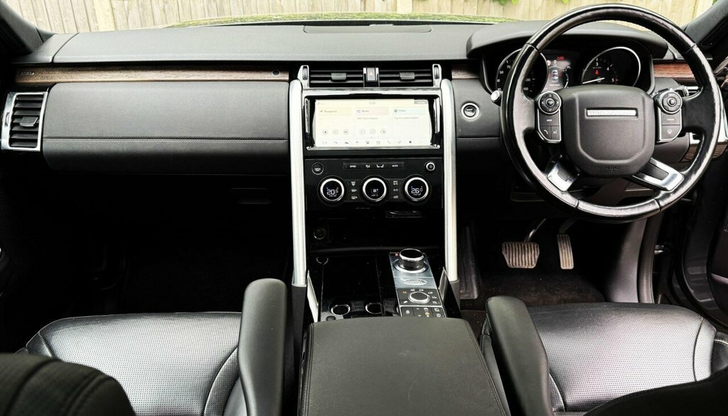 Land Rover Discovery 2017 2.0 Sd4 Hse 4Wd Euro 6 Ss OE17YWP Grey #2