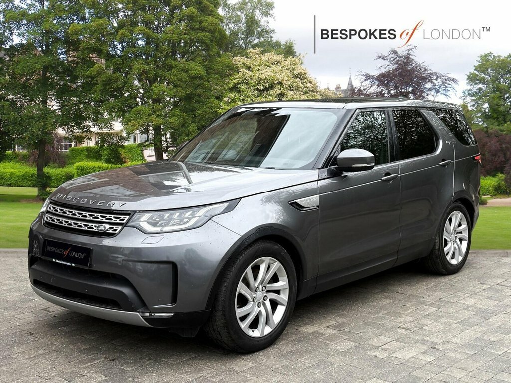Land Rover Discovery 2017 2.0 Sd4 Hse 4Wd Euro 6 Ss OE17YWP Grey #4