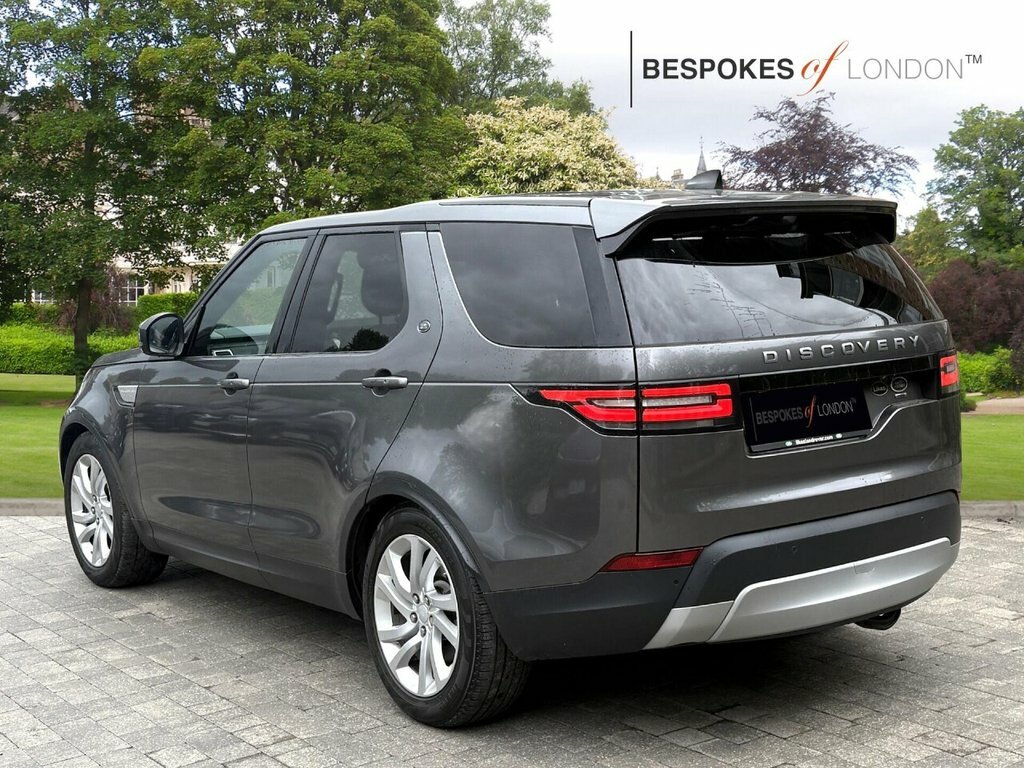 Land Rover Discovery 2017 2.0 Sd4 Hse 4Wd Euro 6 Ss OE17YWP Grey #5