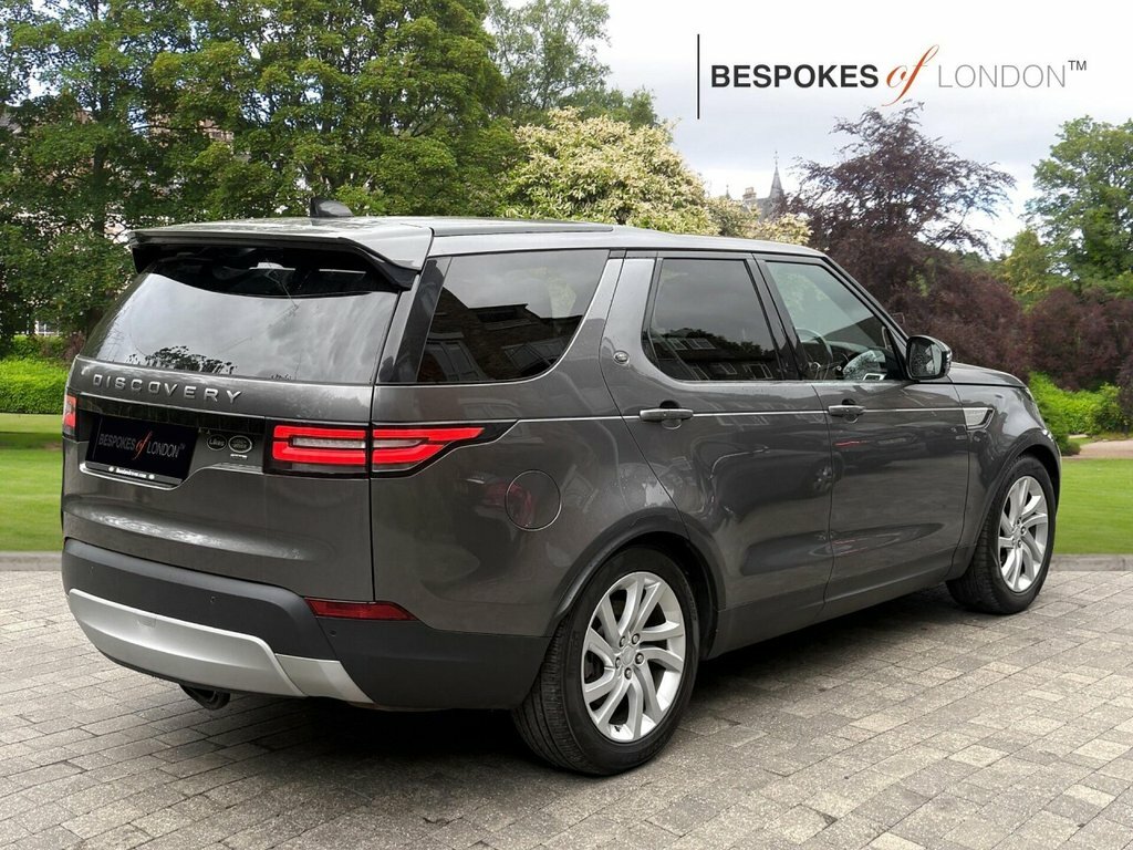 Land Rover Discovery 2017 2.0 Sd4 Hse 4Wd Euro 6 Ss OE17YWP Grey #6