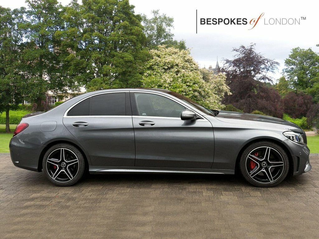Mercedes-Benz C Class 2020 2.0 C300d Amg Line Edition Premium G-tronic SL20FPE Grey #5