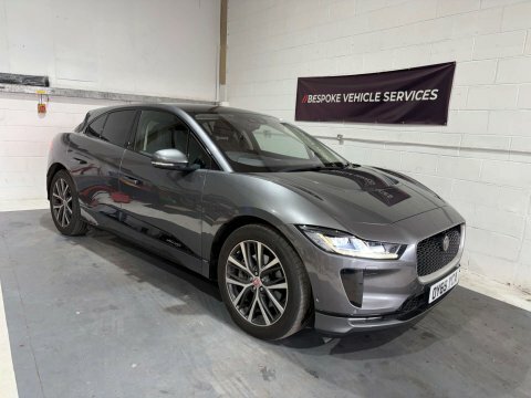 Jaguar I-Pace I-pace Ev400 First Grey #2