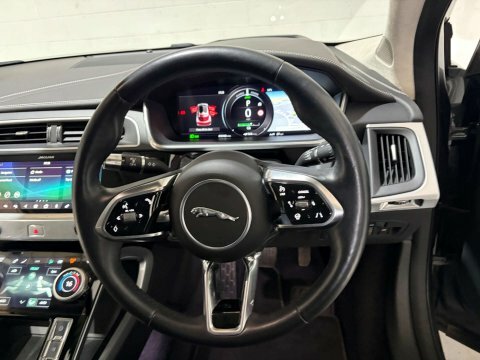 Jaguar I-Pace I-pace Ev400 First Grey #5