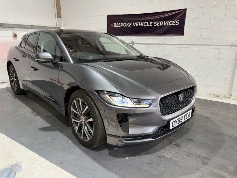 Jaguar I-Pace I-pace Ev400 First Grey #3