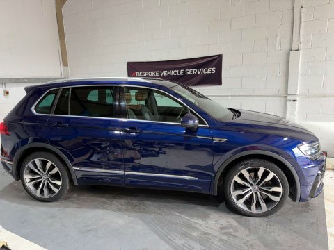 Volkswagen Tiguan 2.0 Tiguan R-line WN67HKW Blue #4