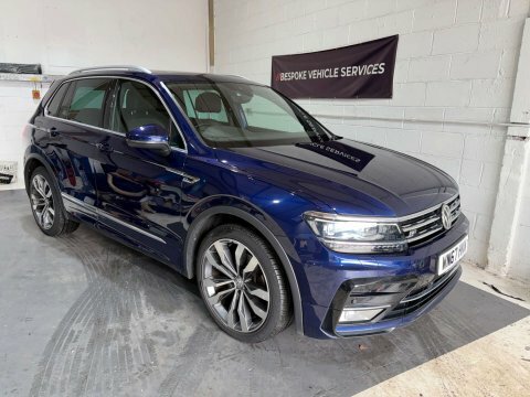Volkswagen Tiguan 2.0 Tiguan R-line WN67HKW Blue #6