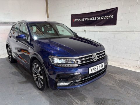 Volkswagen Tiguan 2.0 Tiguan R-line WN67HKW Blue #2