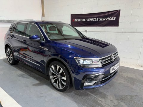 Volkswagen Tiguan 2.0 Tiguan R-line Blue