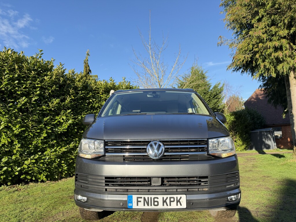 Volkswagen California Other 2.0 Bitdi Bluemotion Tech Ocean 2016 Grey #6