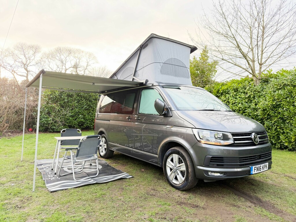 Volkswagen California Other 2.0 Bitdi Bluemotion Tech Ocean 2016 Grey #3