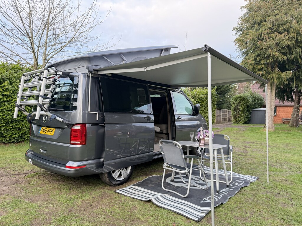 Volkswagen California Other 2.0 Bitdi Bluemotion Tech Ocean 2016 Grey #4