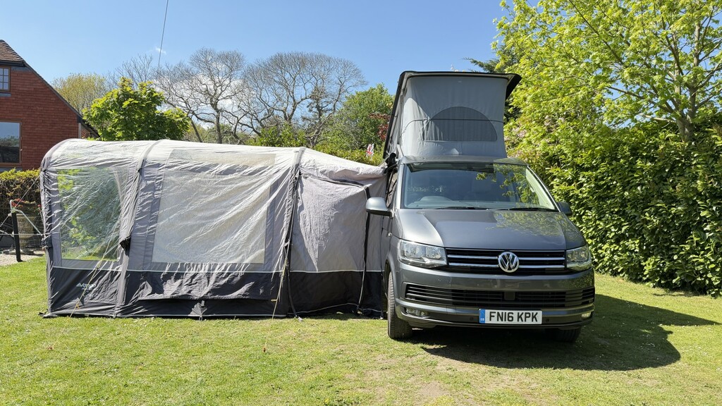 Volkswagen California Other 2.0 Bitdi Bluemotion Tech Ocean 2016 Grey