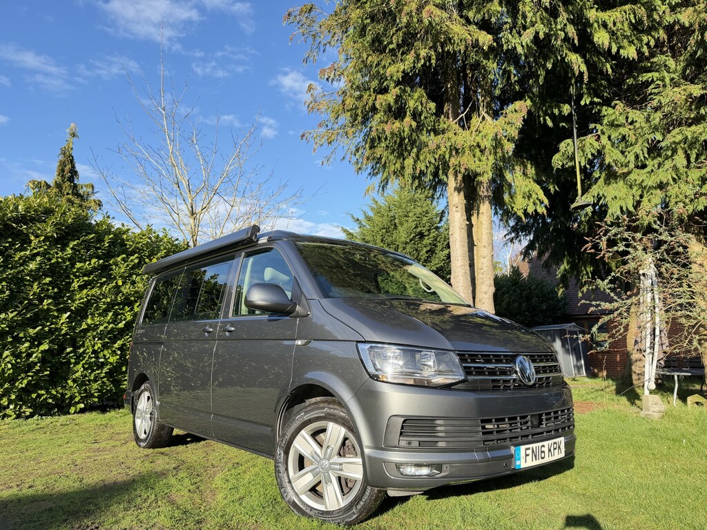 Volkswagen California Other 2.0 Bitdi Bluemotion Tech Ocean 2016 Grey #5