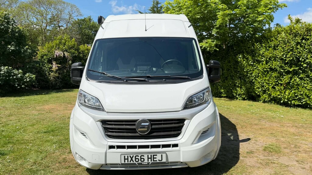 Fiat Ducato Motorhome Left Hand Drive 2016 White #4