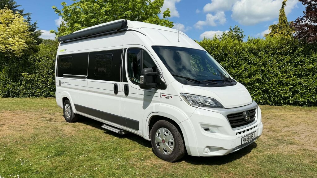 Fiat Ducato Motorhome Left Hand Drive 2016 White #3