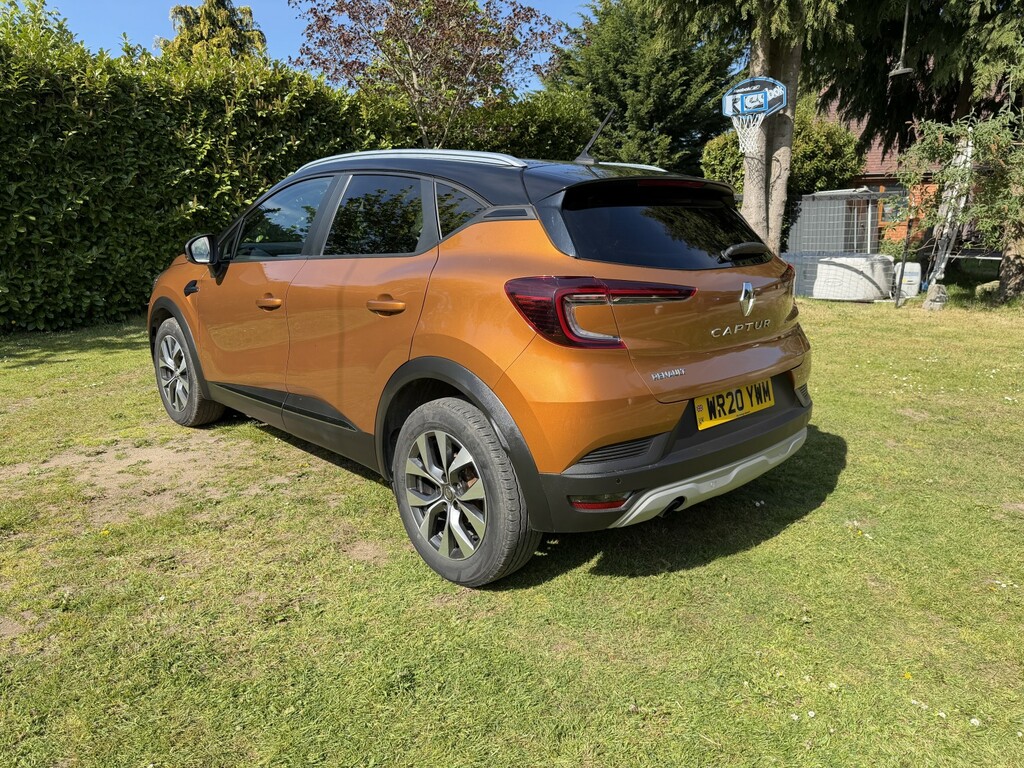 Renault Captur Suv 1.5 Iconic Dci 95 2020 WR20YWM Orange #5