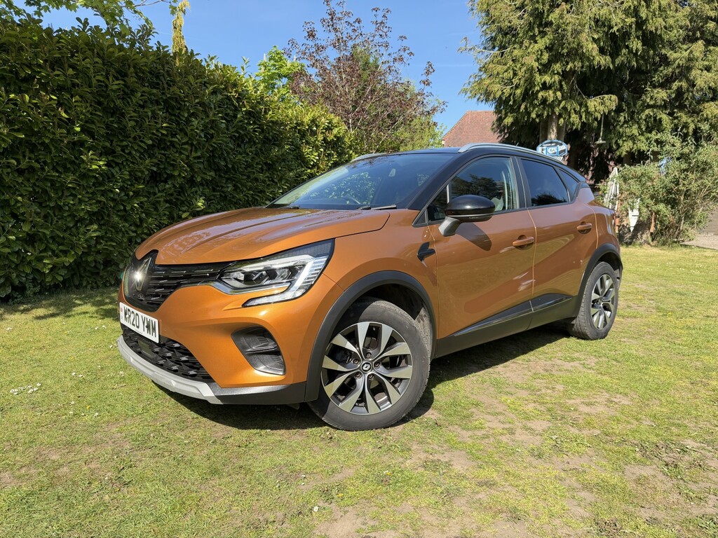 Renault Captur Suv 1.5 Iconic Dci 95 2020 WR20YWM Orange #3