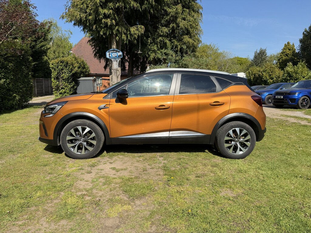 Renault Captur Suv 1.5 Iconic Dci 95 2020 WR20YWM Orange #4