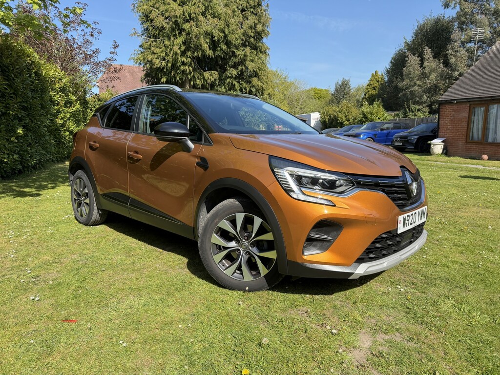 Renault Captur Suv 1.5 Iconic Dci 95 2020 Orange