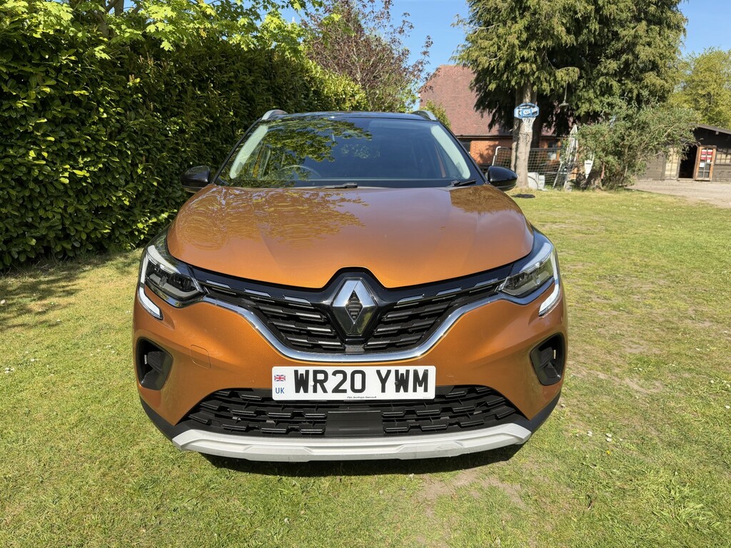 Renault Captur Suv 1.5 Iconic Dci 95 2020 WR20YWM Orange #2