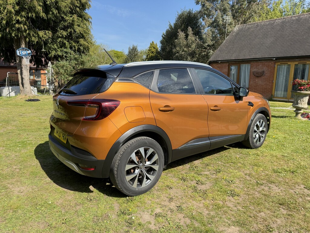 Renault Captur Suv 1.5 Iconic Dci 95 2020 WR20YWM Orange #6