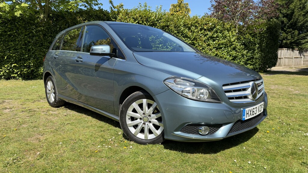 Mercedes-Benz B Class Mpv 1.8 B180 Cdi Blueefficiency Se 2013 Blue