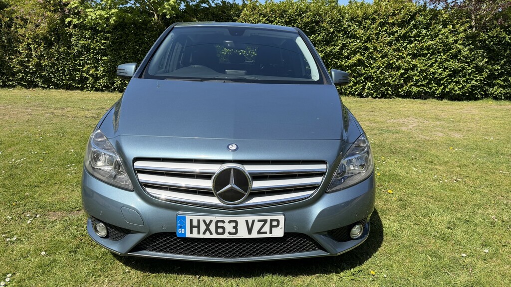 Mercedes-Benz B Class Mpv 1.8 B180 Cdi Blueefficiency Se 2013 Blue #2