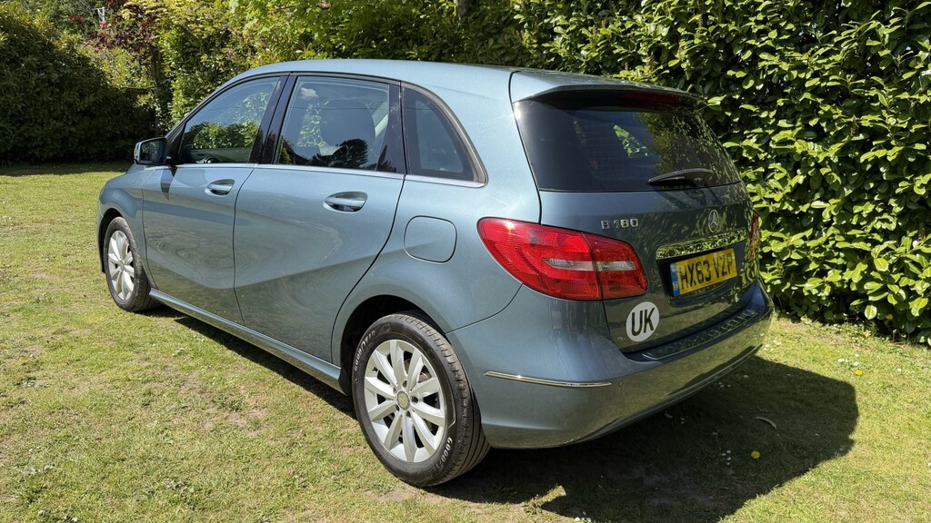 Mercedes-Benz B Class Mpv 1.8 B180 Cdi Blueefficiency Se 2013 Blue #5