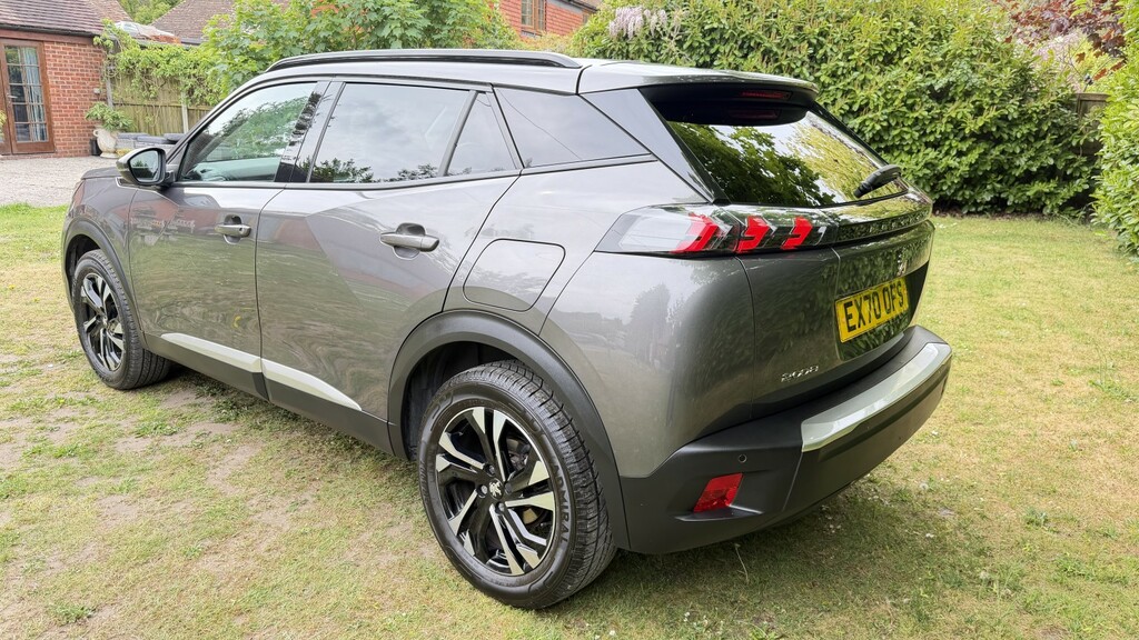 Peugeot 2008 Suv 1.2 Puretech Allure Premium 2020 EX70OFS Grey #5