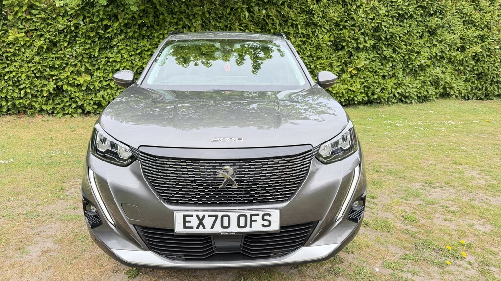Peugeot 2008 Suv 1.2 Puretech Allure Premium 2020 EX70OFS Grey #2