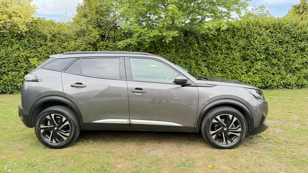 Peugeot 2008 Suv 1.2 Puretech Allure Premium 2020 EX70OFS Grey #6