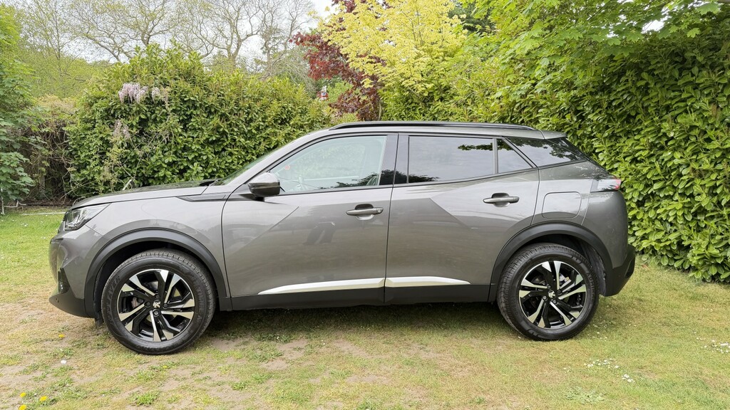 Peugeot 2008 Suv 1.2 Puretech Allure Premium 2020 EX70OFS Grey #4