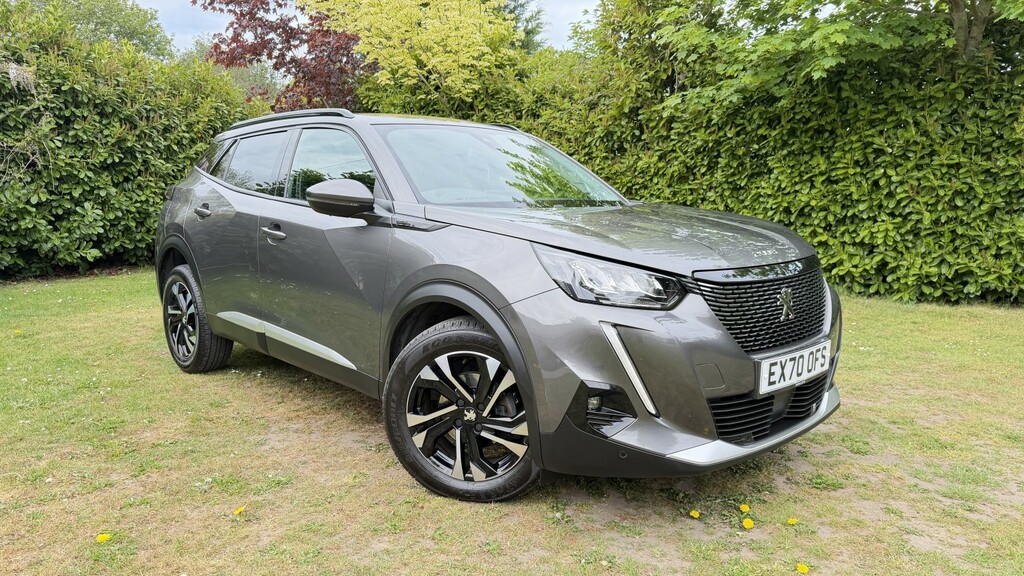Peugeot 2008 Suv 1.2 Puretech Allure Premium 2020 Grey
