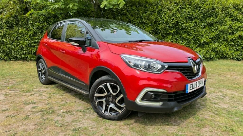 Renault Captur Suv 0.9 Iconic Tce 90 My18 2019 Red